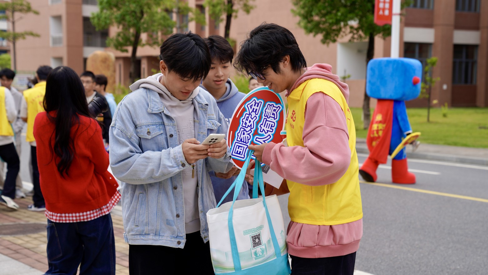 廣東工程職業(yè)技術(shù)學(xué)院活動(dòng)現(xiàn)場(chǎng)。通訊員供圖