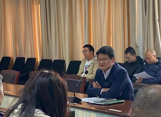 吳校發(fā)言照片